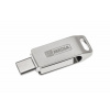 USB kľúč, 32GB, USB 3.2 Gen1+ USB-C, hliníkový kryt, MYMEDIA 