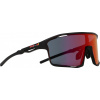 Sluneční brýle RED BULL spect rumble - 005, matt black/blue with red-purple mirror, CAT3 Velikost: 135-125