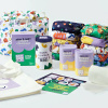 Bambino Mio Sada látkových plienok Little Rebel Bundle Bold