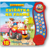 Svojtka Příběh se zvuky – Zvířátka na farmě – 18 různých zvuků