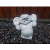Figúrka troll, trolo neslušný - záhradná betónová postava, výška 25 cm