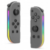 Bezdrôtový ovládač pre konzolu Nintendo Switch, sivý