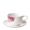 Villeroy & Boch Raňajková šálka 0,45 l s podšálkou Rose Garden
