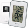 Sencor Teplomer bezdrôtový SWS 25 BS, 2× AAA batérie, -30 až +55 °C, SWS 25 WS