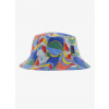Detský klobúk Patagonia Baby Sun Bucket Hat - swallowtail geo/eddy blue