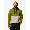 Flísová mikina Columbia Sequoia Grove Half Zip Fleece - mossy green/greenscape