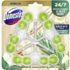 Domestos wc blok 3x55 g Aroma Lux White Rose & Tea Tree Oil