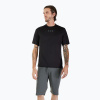 Pánsky cyklistický dres Fox Racing Ranger Wordmark black
