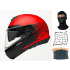 Moto prilba SCHUBERTH C4 Resonance RED r XL (Moto prilba SCHUBERTH C4 Resonance RED r XL)