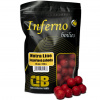 Boilies Carp Inferno Nutra Line Jogurtová Jahoda 20mm 250g