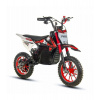 Elektrický motocykel Minicross XTR E-702 800W Černo-červená
