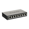 D-Link D-Link DGS-1100-08V2/E 8-Port Gigabit Smart Managed Switch- 8-Port 100BaseTX Auto-Negotiating 10/100/1000Mbps Switch