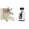 Lelit Bianca PL162T V3, gold + Eureka Mignon Zero, CR white