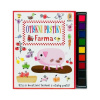 Otiskni prstíky Farma - Stephanie Evans