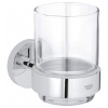 Grohe ESSENTIALS Sklenička s držákem G40447001