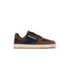 Barefoot tenisky Barebarics Wave - Black & Dark Brown 44