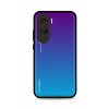 TopQ Zadný pevný kryt LUXURY na Honor 90 Lite 5G dúhový fialový
