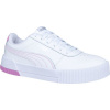Puma CARINA L biela,ružová Dámska obuv na voľný čas 4.5