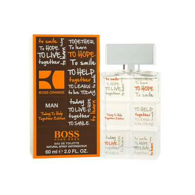 Hugo Boss Orange Man Charity Edition Eau de Toilette 60 ml - Man