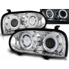 VW GOLF 3 91-97 - predné chrom svetlá ANGEL EYES