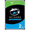 Seagate SkyHawk HDD, 2TB, SATAIII, 256MB cache, 5.400RPM ST2000VX017