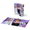 PRIME 3D PUZZLE Disney Ledové království – Elsa a Anna 200 ks