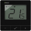 ENGO Controls E25-230B - Regulátor teploty, 230V, čierny, internetový, povrchová montáž ZigBee/868MHz