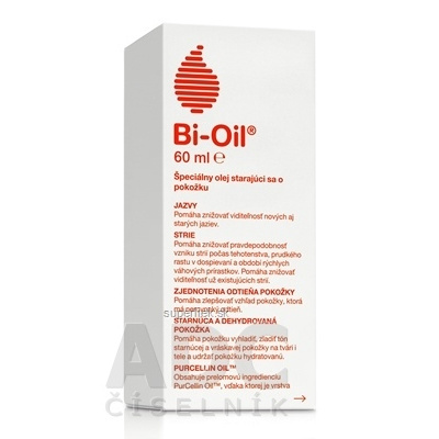 Bi-Oil Ošetrujúci olej starostlivosť o pokožku 1x60 ml, 6001159113096