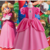Šaty princezná Peach Super Mario - bez doplnkov Veľkosť: M (122-128)