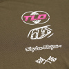 TLD DRES S DLOUHÝM RUKÁVEM SKYLINE RIDE TEE WORLDWIDE CAPER (38314800) M