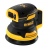 Vibrační bruska Bezdrátové, číslo modelu: DCW210 DCW obvod 2.6 mm, velikost podložky: 125 mm DeWALT