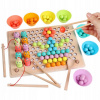 Rybolovné drevené magnety Montessori Puz (Rybolovné drevené magnety Montessori Puz)