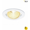 Bodové svetlá, bodovky - SLV New TRIA 1001989 zapustené svietidlá 1x7,3 W/LED (SLV New TRIA 1001989 zapustené svietidlá 1x7,3 W/LED)