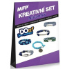 MFP 1042131 Kreatívny set náramky 5ks
