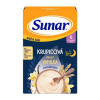 SUNAR Mliečna kaša krupicová na dobrú noc vanilka 6+ 210 g - Sunar mliečna krupicová kaša na dobrú noc vanilková 210 g