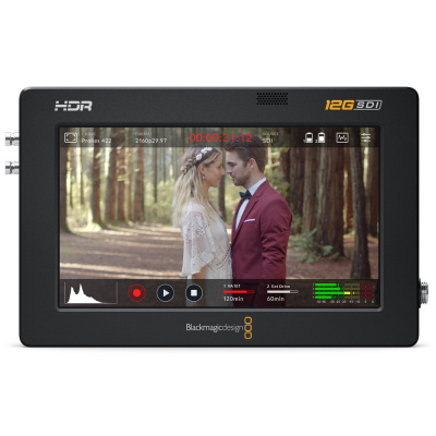 Blackmagic Design Blackmagic Video Assist 5" 12G HDR - Blackmagic Video Assist 5 12G HDR