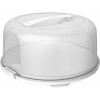 Rotho Box na dezerty CAKE / Transparent - biela