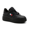 Tommy Hilfiger Retro Basket Ess W EN0EN02505BDS shoes (198827) Green 39