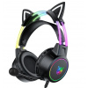 ONIKUMA X15 PRO Black with ear Cat 3.5MM GAMING HEADSET