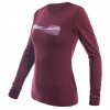 Triko dlouhé dámské SENSOR MERINO AIR PT HILLS port red S