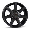 Borbet CWE 8x17 5x127 ET30 matt black