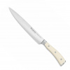 Nůž na šunku CLASSIC IKON Creme White 20 cm - Wüsthof Dreizack Solingen (Plátkovací nůž CLASSIC IKON Creme White 20 cm, dárkové balení - Wüsthof Dreizack Solingen)