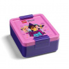 LEGO® storage Room Friends Girls Rock box na svačinu fialová
