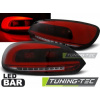 Tuning-tec Zadné svetlá LED BAR ČERVENÉ SMOKE pasuje na LDVWC2 VW SCIROCCO III 08-04.14