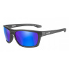 slnečné okuliare KINGPIN-POLARIZED Blue Mirror Green/Matte Graphite