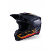 Prilba Alpinestars S-M3 Force čierna XS