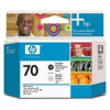 HP Printhead 70/Photo Black and Light Grey