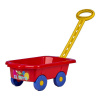 BAYO Detský vozík Vlečka 45 cm červený 45x28x16 červená