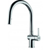 Franke Active Drezová batéria FN 4090.031, s výsuvnou spŕškou, chróm 115.0653.401