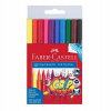 Faber-Castell 155310 Grip 10 farieb